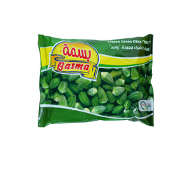  Green Okra No.1 Basma 400 Frozen