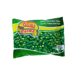  EGYPTIAN GREEN OKRA EXTRA  400 GM