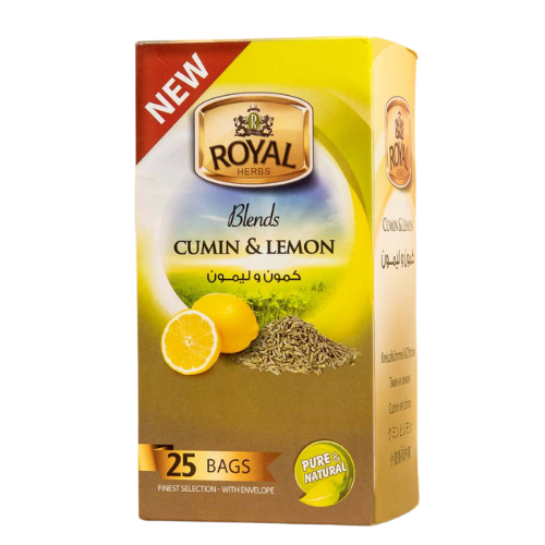  4 جم Blends cumin lemon Royal 4 gm