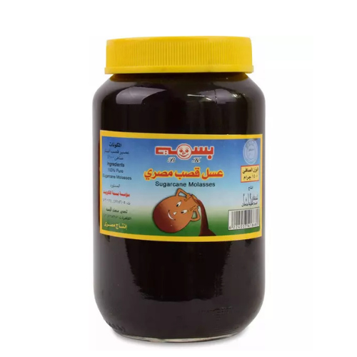 عسـل قصـب كبيـــر مصـري بسـمة 1400 جم