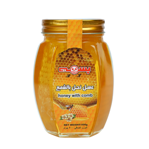 Honey with Comb 500 GM