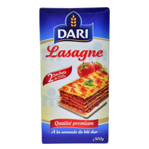 Dari lasagna500gm