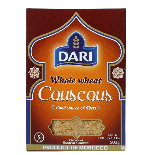  DARI Whole wheat Couscous