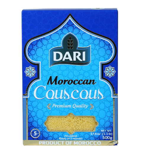   DARI Moroccan Couscous