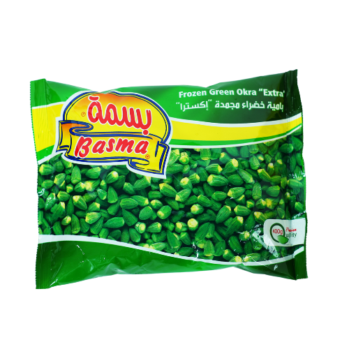  EGYPTIAN GREEN OKRA ZERO 400 GM