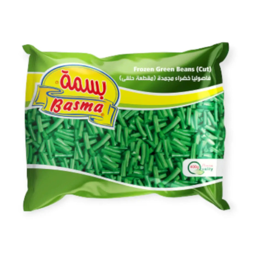 فاصوليا خضــــراء مجمـــــده بســـمة 400 جم