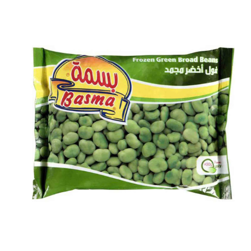  EGYPTIAN GREEN BROAD BEANS 400 GM