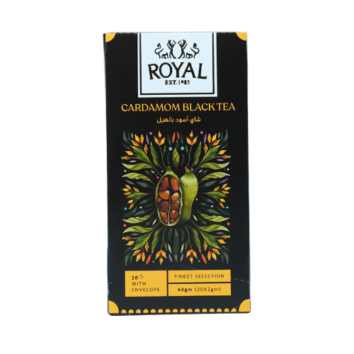 ROYAL CARDAMOM BLACK TEA 20*2GM