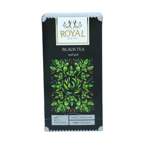 ROYAL EARL GREY TEA 20*2GM
