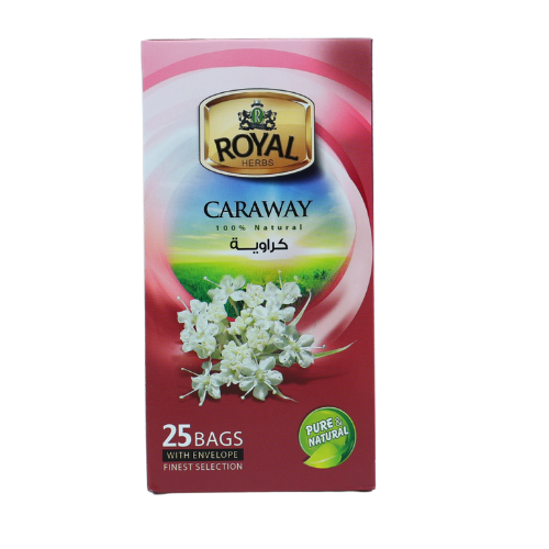  Royal CARAWAY TEA