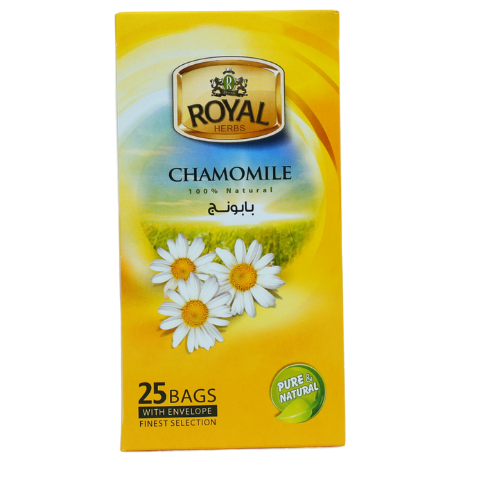  CAMOMILE TEA Royal