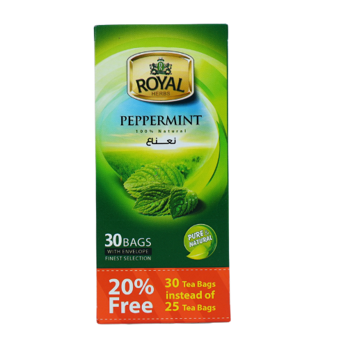 Royal PPERMINT TEA SPK