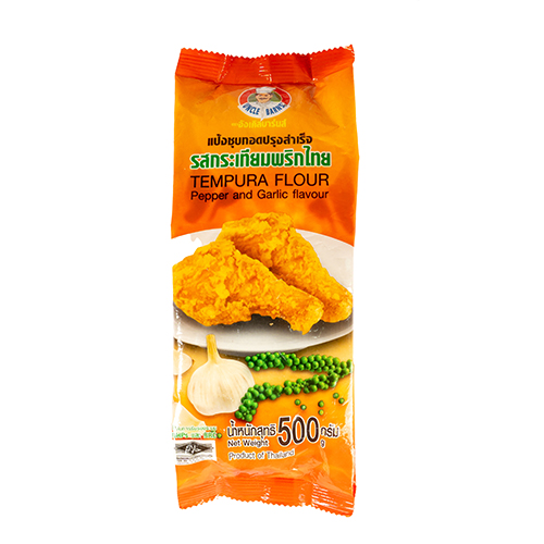 UNCLE BRANS GARLIC PAPPER FLOUR 500G