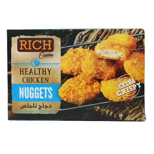 HEALTHY CHICKEN NUGGEST  SPYCY
