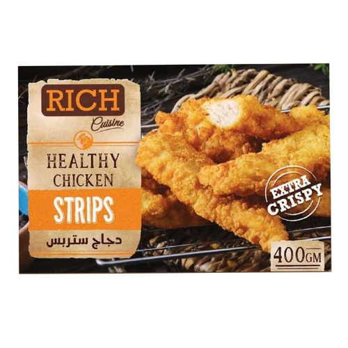 HEALTHY CHICKEN SRTIPS SPYCY
