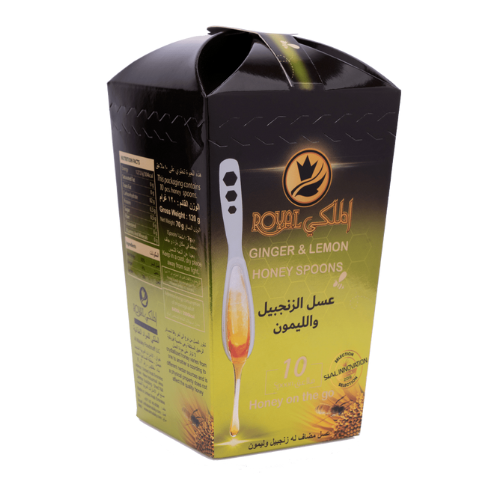 رويال عسل ليمون زنجبيل(ملاعق)