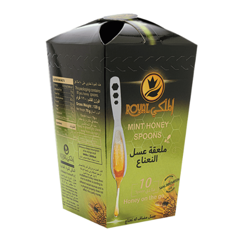 رويال عسل نعناع (ملاعق)