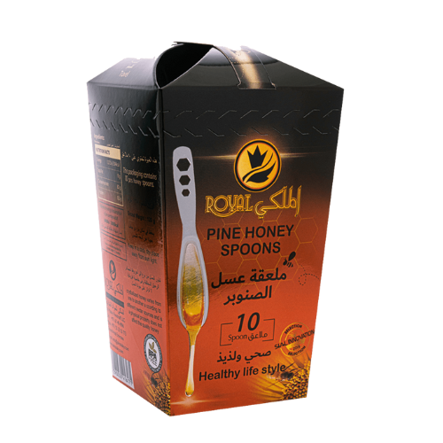 رويال عسل الصنوبر (ملاعق)
