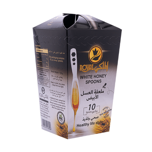  رويال عسل أبيض (ملاعق)