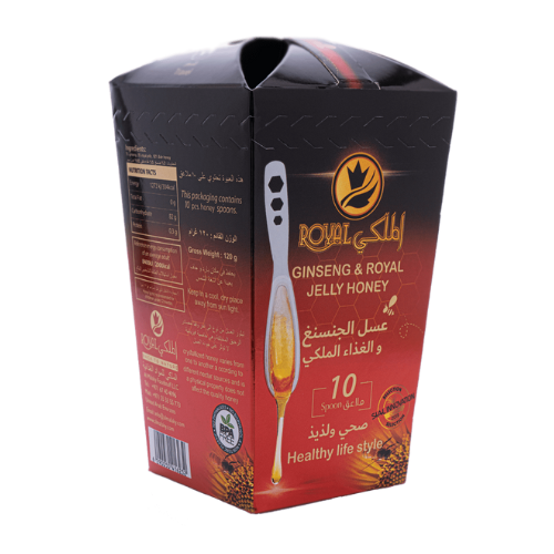  رويال عسل الجنسنج (ملاعق)