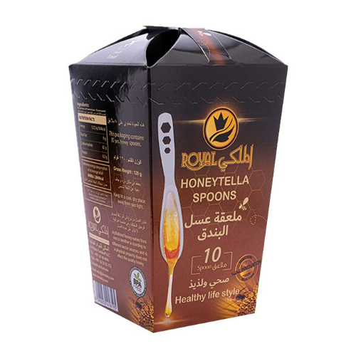 رويال عسل البندق (ملاعق)