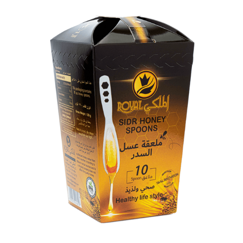 رويال عسل سدر (ملاعق)