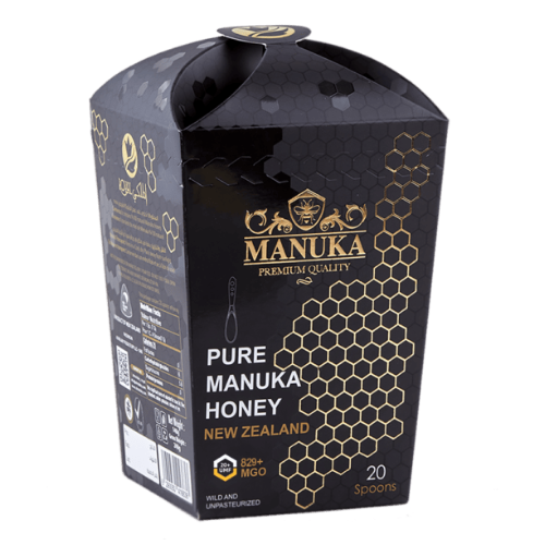  عسل المانوكا نيوزلاندي20 ملاعق