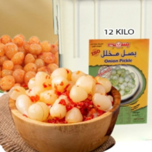 بصل بالخلطة مصري تنك