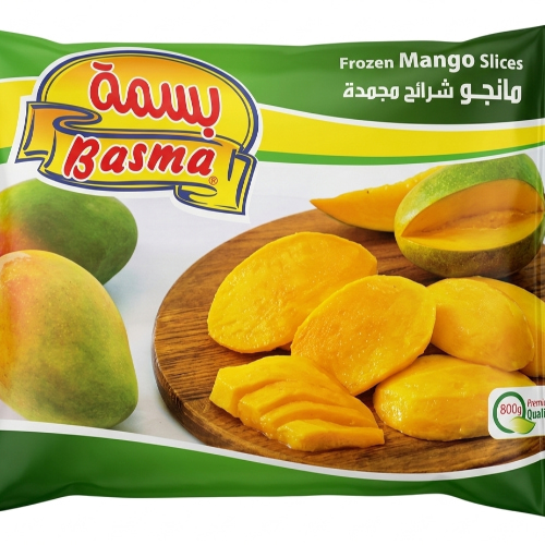 مانجو شرائح بسمة 800 جم 